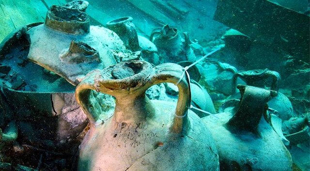 کشف کشتی غرق‌شده رومی در اسپانیا