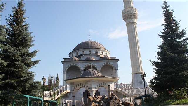 مسجد ماریوپول در حمله روسیه آسیبی ندیده است!