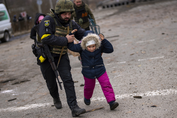 تجاوز نظامی روسیه به اوکراین؛ ۷۹ کودک کشته شدند