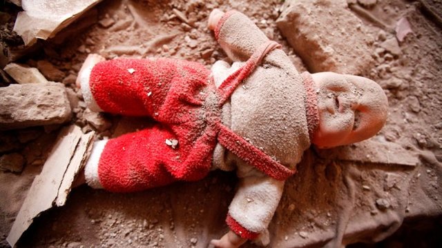 کشته و زخمی‌شدن بیش از ۱۰ هزار کودک در جنگ یمن