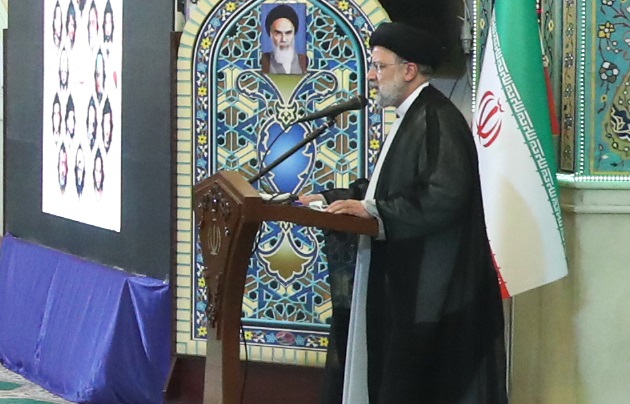 رئیسی: جمهوری اسلامی با عظمت و مستقل به مسیر خود ادامه می‌دهد