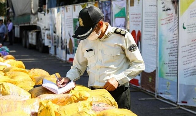 کشفیات بی سابقه مواد مخدر در کرمانشاه