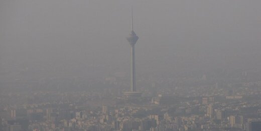 هوای ۴ کلانشهر آلوده است