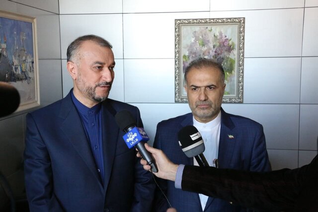 امیرعبداللهیان: امیدواریم در کنار روسیه به یک توافق خوب و قوی برسیم