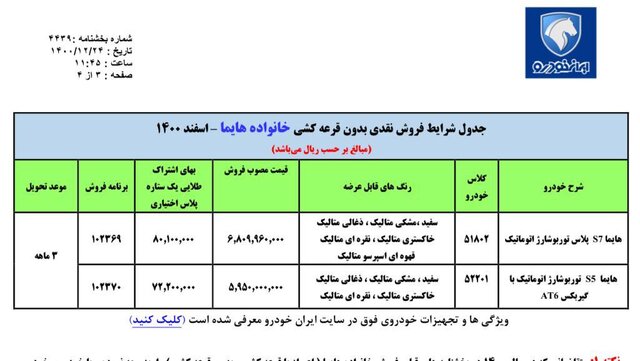 آخرین طرح فروش سه‌شنبه‌های ایران خودرویی به پنجشنبه موکول شد