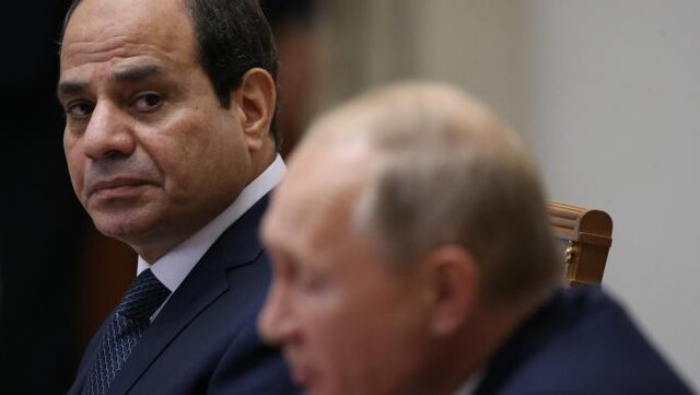بی‌توجهی روسیه و اوکراین به پیشنهاد میانجیگری مصر