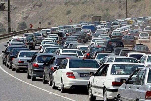 وضعیت ترافیکی جاده‌های کشور