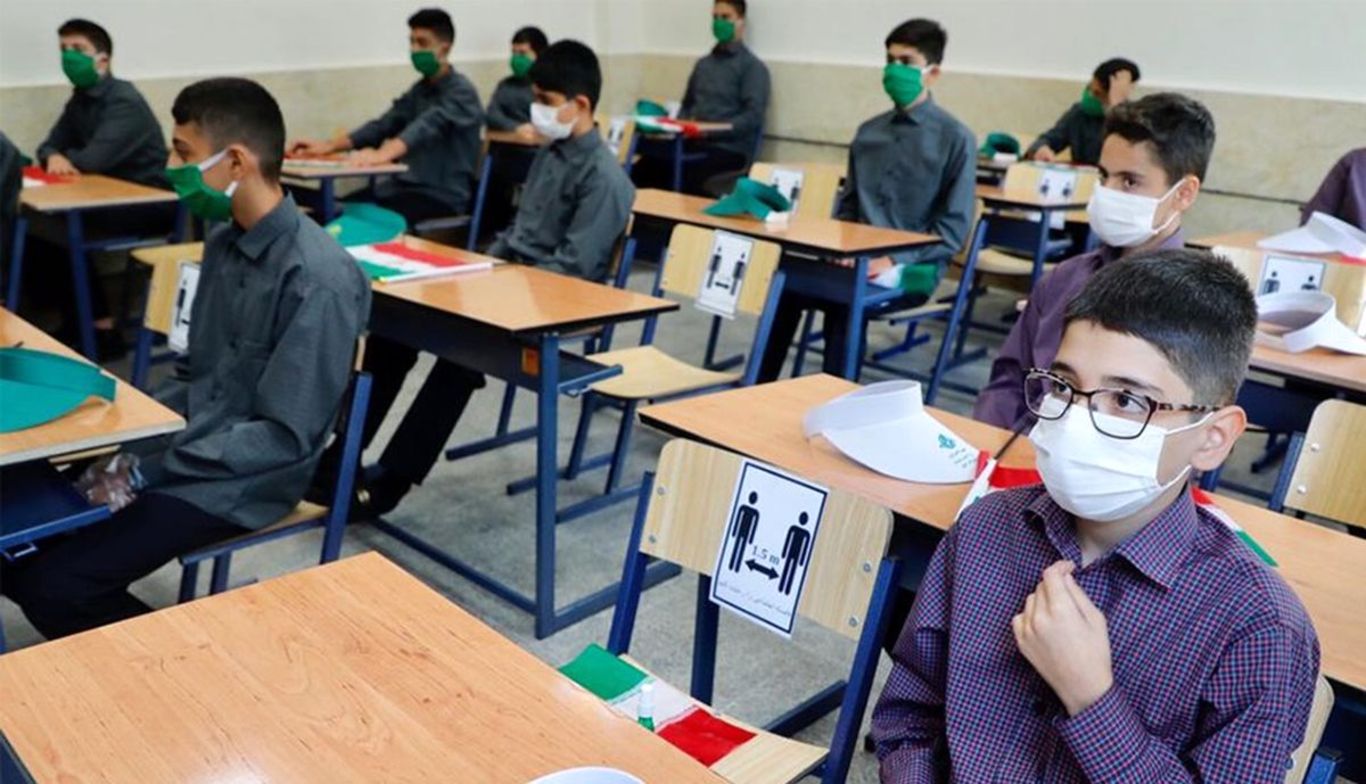 مدارس از ۱۴ فروردین حضوری است