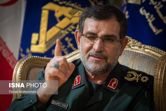 فرمانده نیروی دریایی سپاه: هر حرکت تهدیدآمیز دشمنان را از مبدا آن نابود می‌کنیم