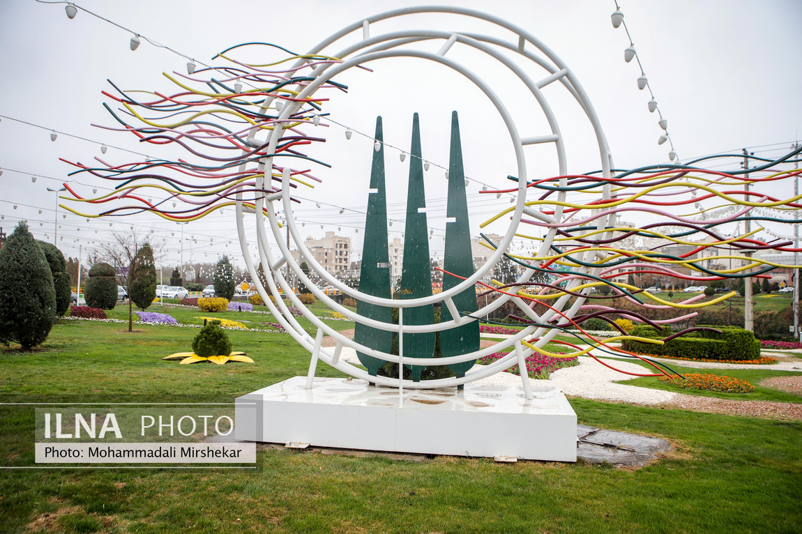 مشهد آماده میزبانی از زائران نوروز/ گزارش تصویری