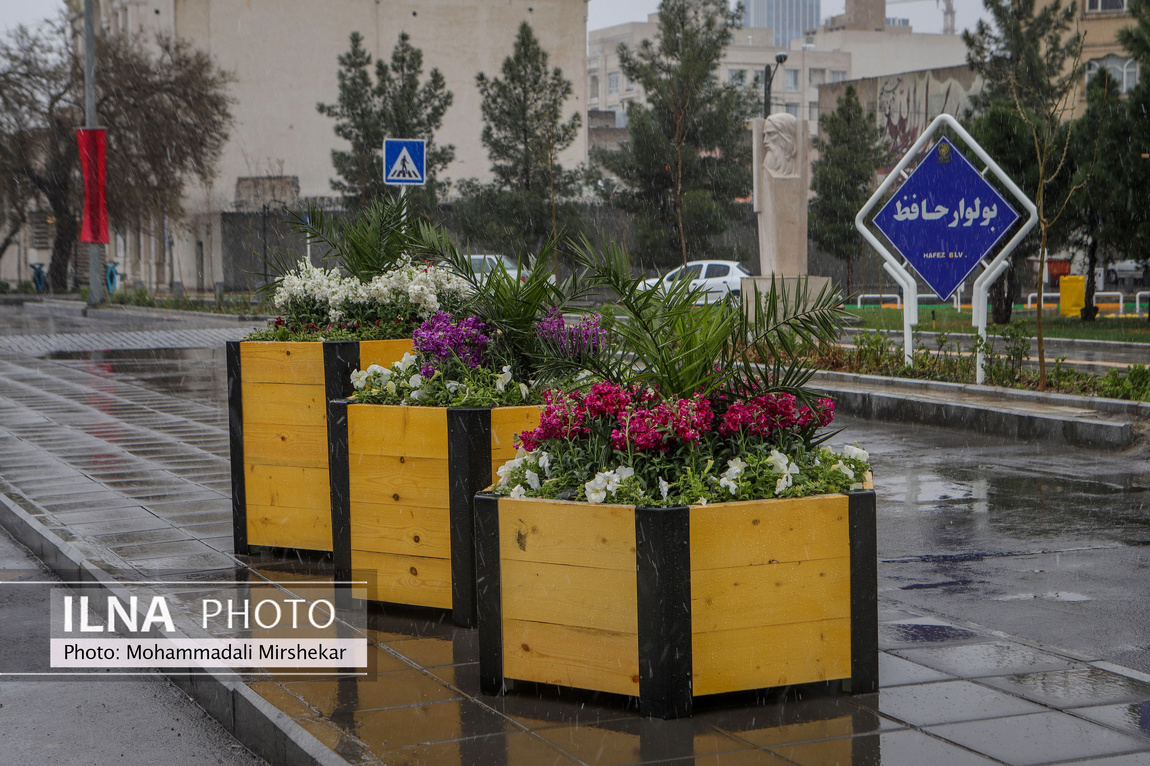 مشهد آماده میزبانی از زائران نوروز/ گزارش تصویری