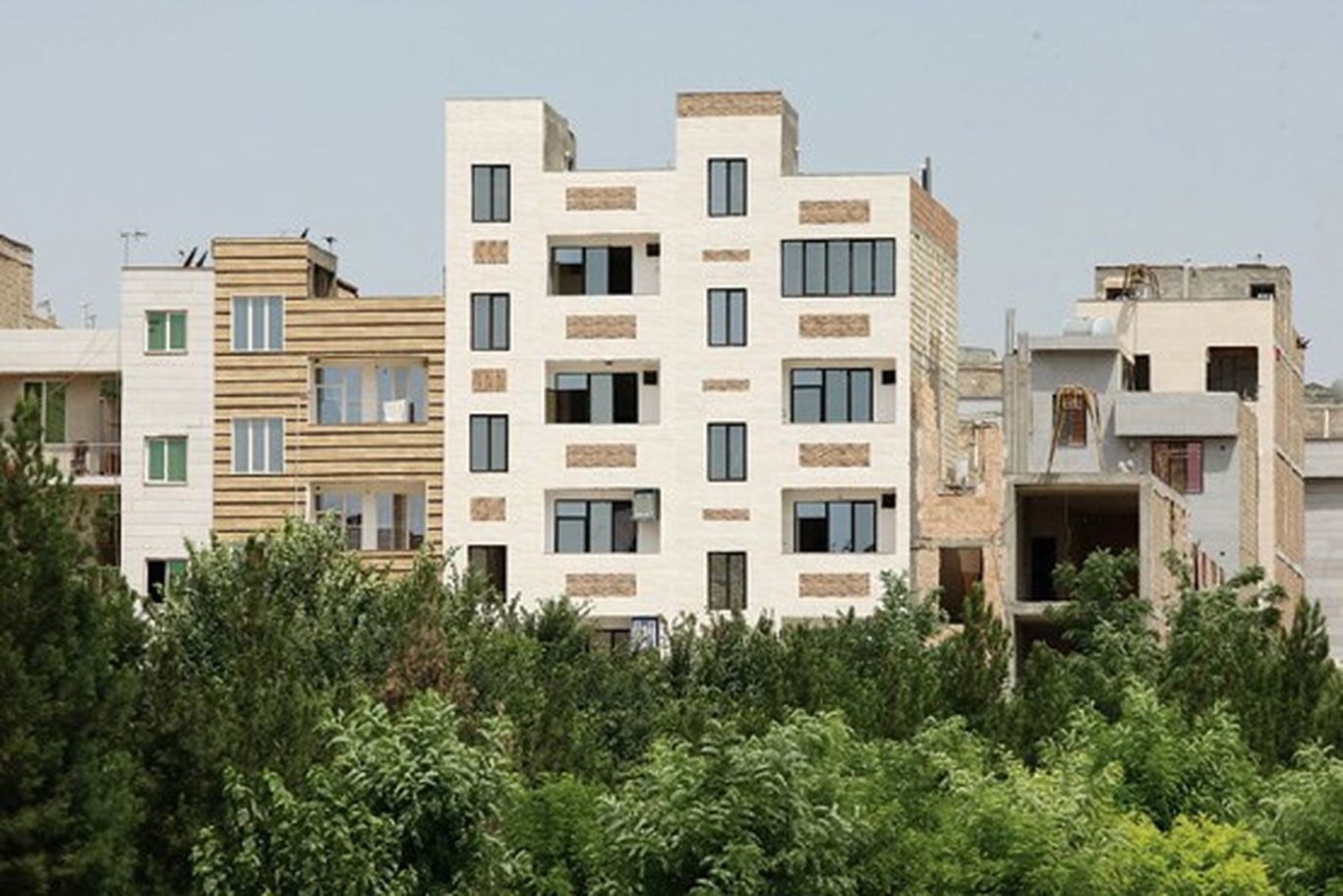 قیمت آپارتمان تا ۶۰ مترمربع در تهران