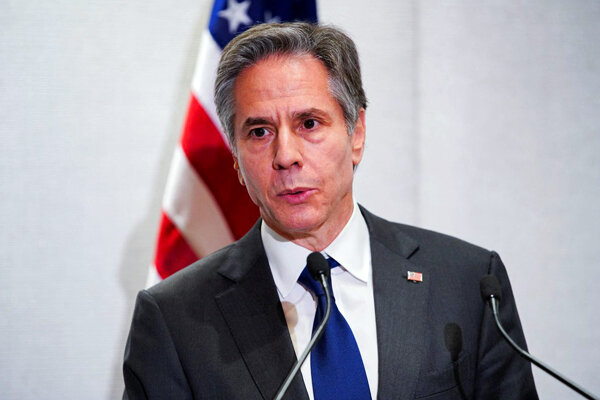 بلینکن دیدارش با وزیرخارجه روسیه را لغو کرد