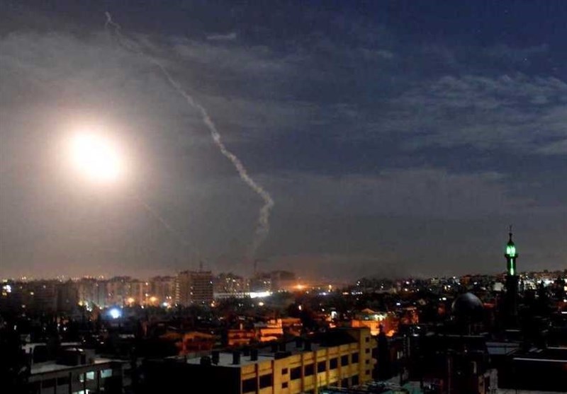 حمله موشکی اسرائیل به جنوب سوریه