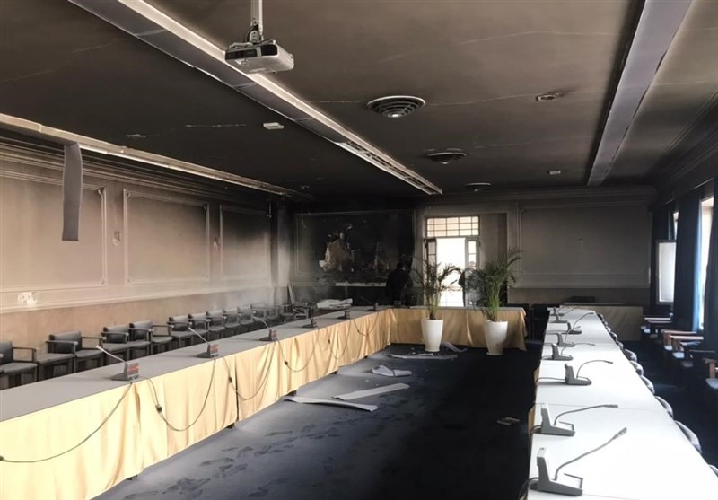 دلیل آتش‌سوزی در ساختمان مشترک فدراسیون‌های ورزشی مشخص شد