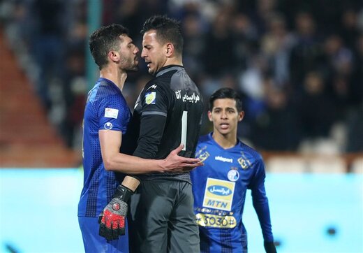 مشکل پرسپولیس از زبان حمید درخشان