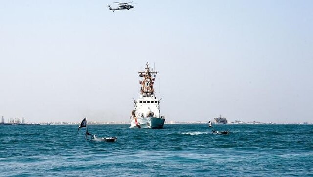 قایق‌های نظامی «اسرائیل» در خلیج‌فارس فعالیت دارند