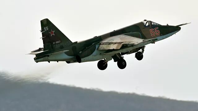 جنگنده روسی سوخو - ۲۵ سقوط کرد