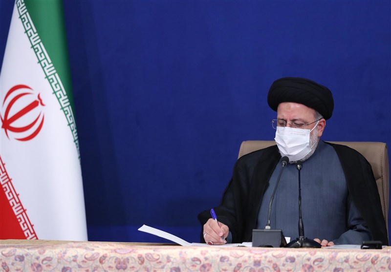 رئیسی درگذشت آیت الله موسوی را تسلیت گفت