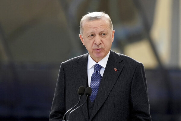 انتقاد اردوغان از ناتو بابت عدم واکنش «مصمم» به حمله روسیه