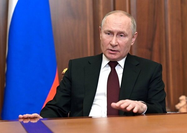 دستور پوتین به ارتش روسیه: دولت زلنسکی را سرنگون کنید