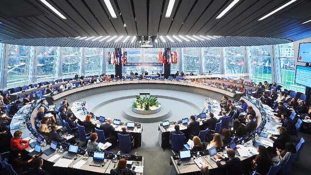 عضویت روسیه در شورای اروپا موقتا تعلیق شد