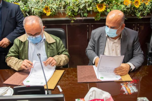 نیشکر به پویش «ایران سرسبز» پیوست
