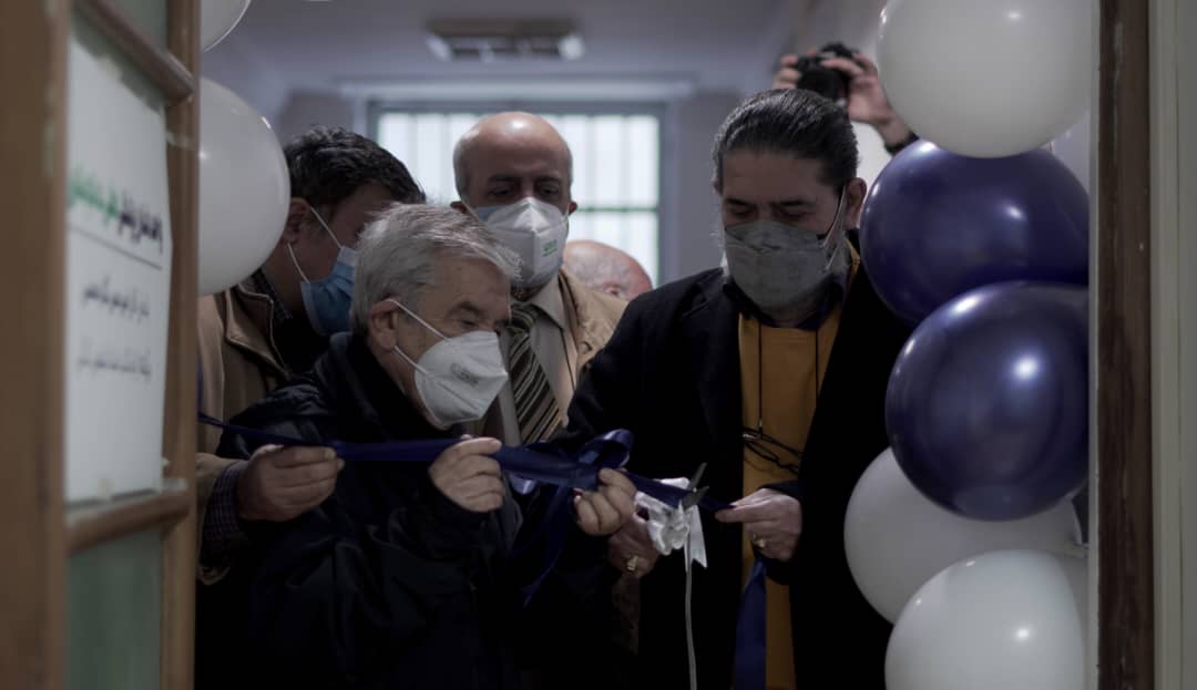 کلینیک دندان پزشکی خانه کرامت تهران به همت جامعه دانپزشکی ایران افتتاح شد