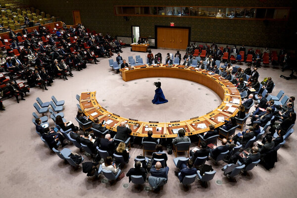 درخواست آمریکا و آلبانی برای تشکیل مجدد جلسه شورای امنیت