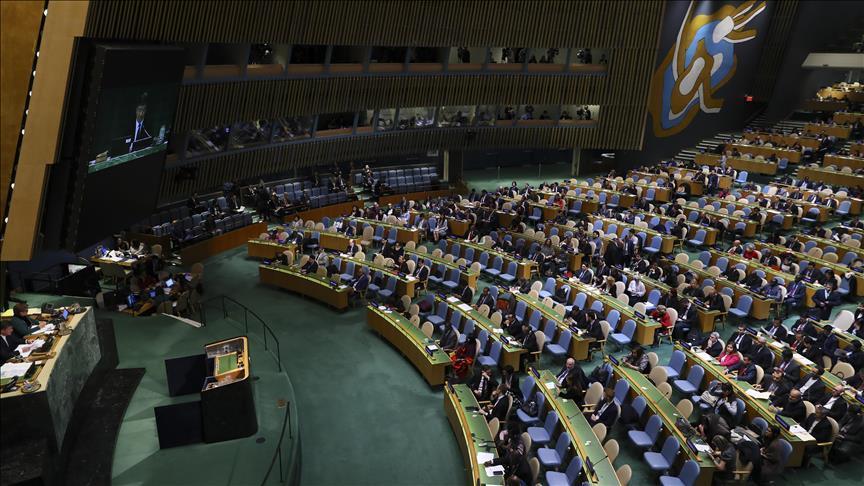 برگزاری نشست مجمع عمومی سازمان ملل با موضوع حمله روسیه به اوکراین