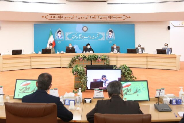 نشست رئیسی با استانداران کشور آغاز شد