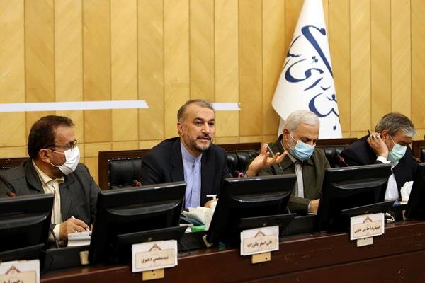 وزیر خارجه آخرین وضعیت مذاکرات وین را تشریح کرد