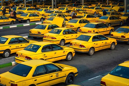 شروع رسمی گران شدن کرایه تاکسی‌ها