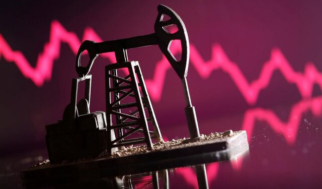 کاهش قیمت نفت افزایش آمار کرونا