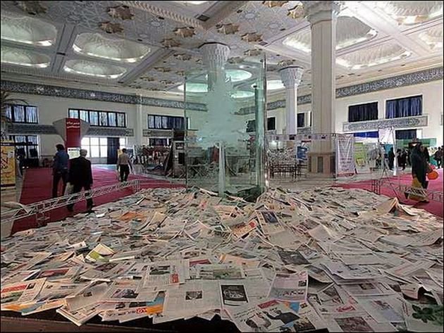 مطبوعات بحران کاغذ انتخابات