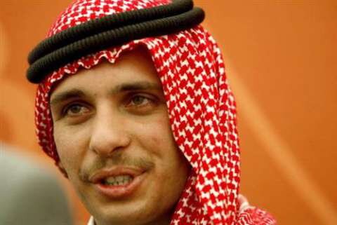 مقام اردن: شاهزاده حمزه توافق کرده در انظار نباشد و به تلفنی هم جواب ندهد