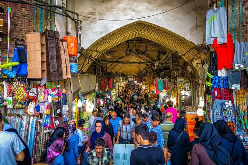 بازار بزرگ تهران برای چهارمین هفته متوالی تعطیل است