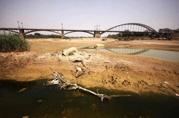  بحران آب شرب و نخیلات در خوزستان