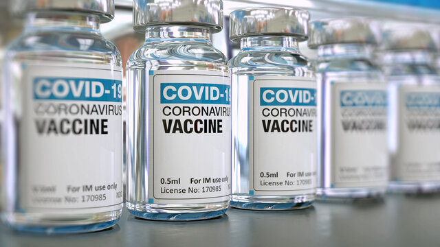 دو محموله جدید تجهیزات خط تولید واکسن 