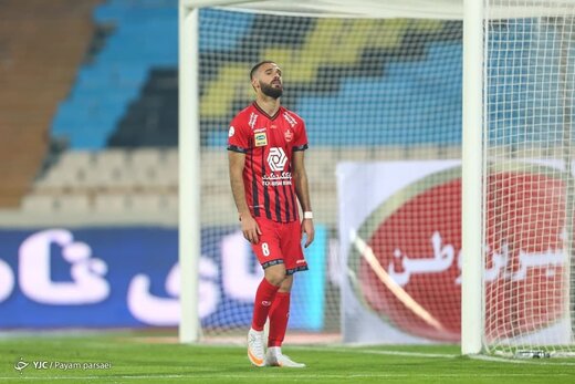 مصدومان پرسپولیس