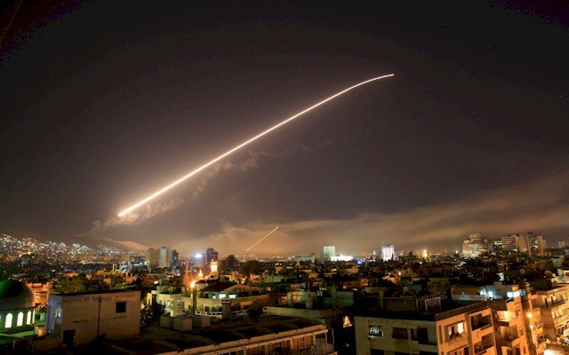 پدافند هوایی سوریه
