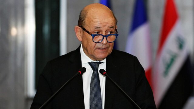 وزیر خارجه فرانسه 