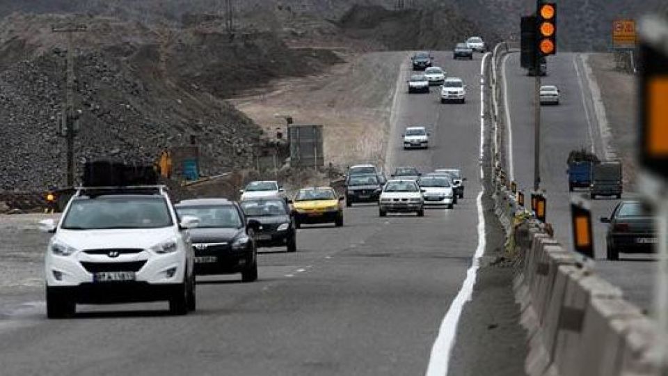 افزایش تردد در جاده‌های برون شهری