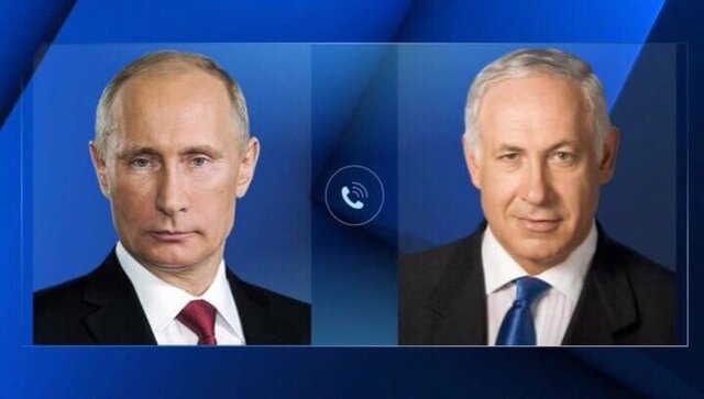  پوتین و نتانیاهو