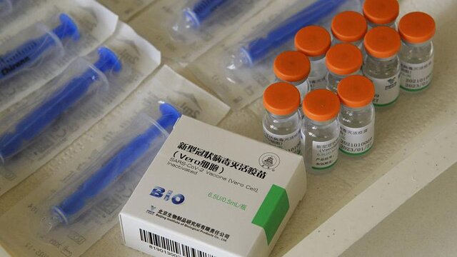 ورود حجم قابل توجهی از واکسن کرونا چینی 