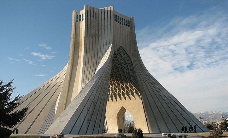 کیفیت هوای تهران 