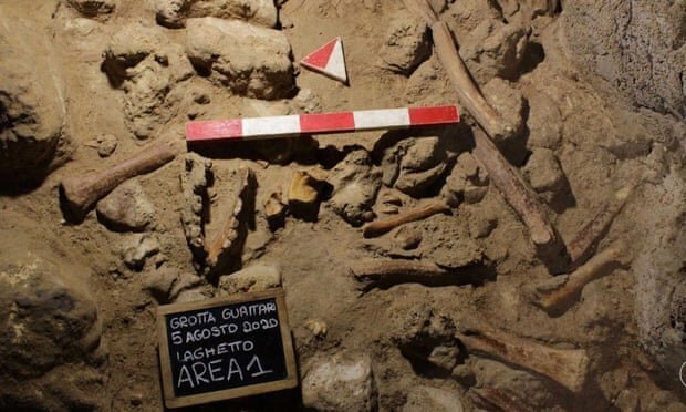 کشف بقایای انسان نئاندرتال در ایتالیا