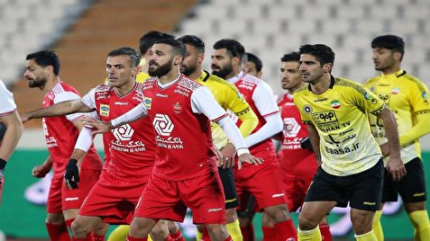 گزارش زنده: سپاهان صفر ـ پرسپولیس صفر