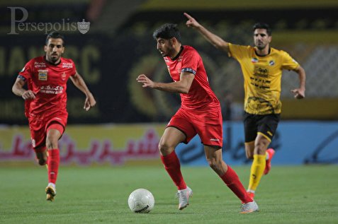 گزارش زنده: سپاهان صفر ـ پرسپولیس ۱