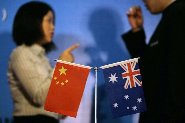 استرالیا جاده با چین 